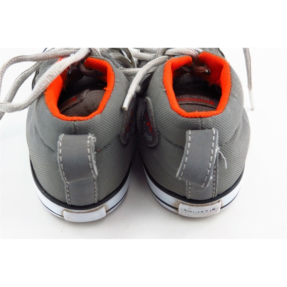 Converse All Star Toddler Sz 10 Medium Gray High-Top Fabric Unisex - Picture 4 of 6